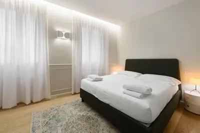 Letto o letti in una camera di Tornabuoni Place by MMega