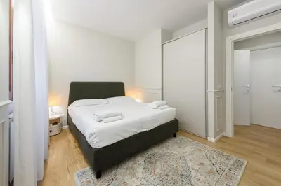 Letto o letti in una camera di Tornabuoni Place by MMega