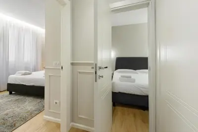 Letto o letti in una camera di Tornabuoni Place by MMega