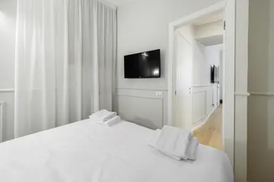 Letto o letti in una camera di Tornabuoni Place by MMega
