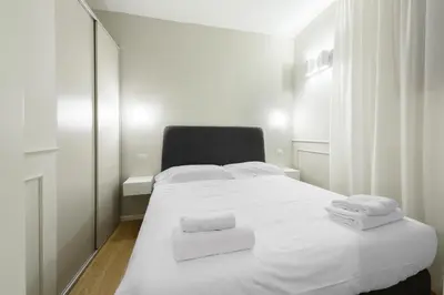 Letto o letti in una camera di Tornabuoni Place by MMega
