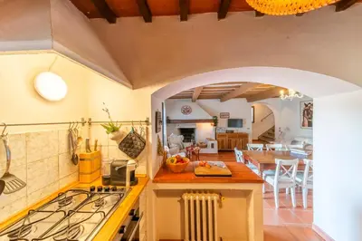 Cucina o angolo cottura di Villa Sunset