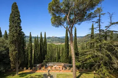 Paesaggio naturale nelle vicinanze dell'appartamento