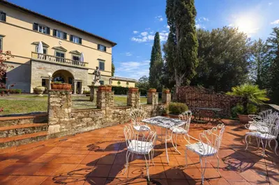 Giardino di Residenza De' Medici