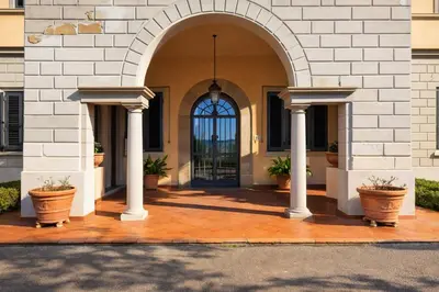 Facciata o entrata di Residenza De' Medici