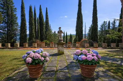 Giardino di Residenza De' Medici