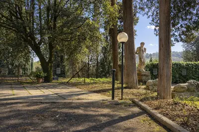 Giardino di Residenza De' Medici