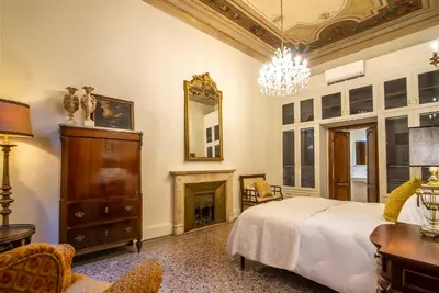Letto o letti in una camera di Casa Albizi Always Florence Collection