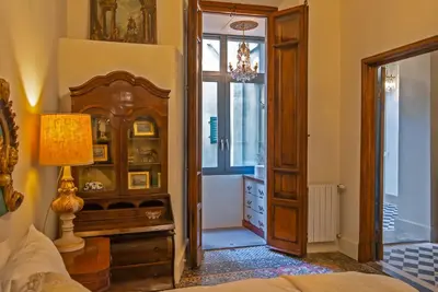 Letto o letti in una camera di Casa Albizi Always Florence Collection