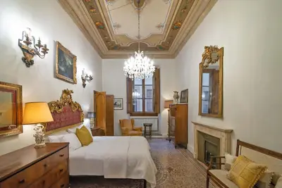 Letto o letti in una camera di Casa Albizi Always Florence Collection