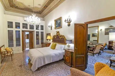 Letto o letti in una camera di Casa Albizi Always Florence Collection