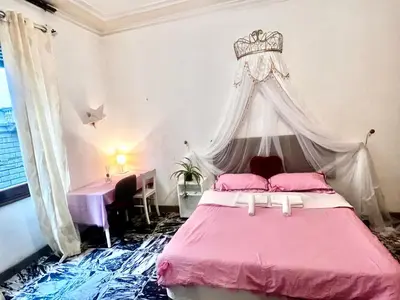 Letto o letti in una camera di Home Marble 2