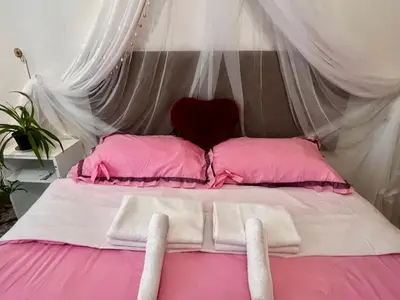 Letto o letti in una camera di Home Marble 2