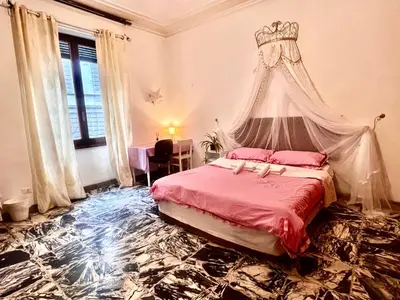 Letto o letti in una camera di Home Marble 2