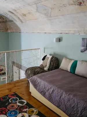 Letto o letti in una camera di The Smallest Hostel of Florence