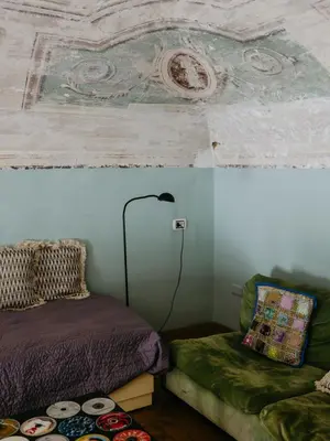 Letto o letti in una camera di The Smallest Hostel of Florence