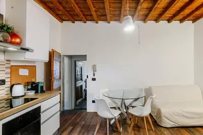 Cucina o angolo cottura di Palazzuolo Apartment