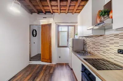 Cucina o angolo cottura di Palazzuolo Apartment