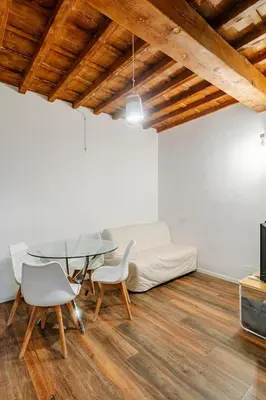 Area soggiorno di Palazzuolo Apartment
