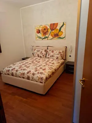 Letto o letti in una camera di Casa di Flory