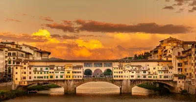 Paesaggio naturale nelle vicinanze dell'appartamento