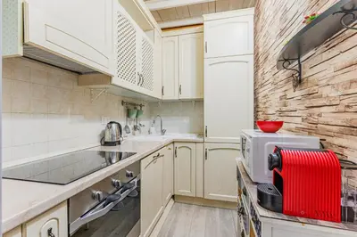 Cucina o angolo cottura di Charming retreat with private outdoor near Santa Croce
