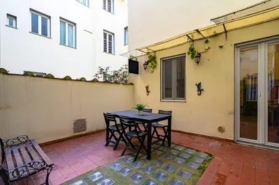 Balcone o terrazza di Charming retreat with private outdoor near Santa Croce