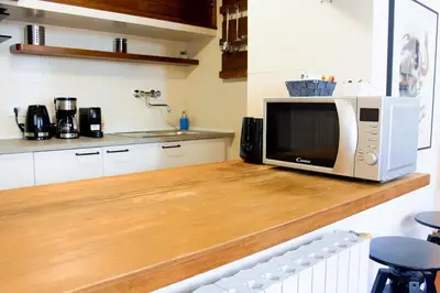 Cucina o angolo cottura di Industrial House - S. Niccolò Arno