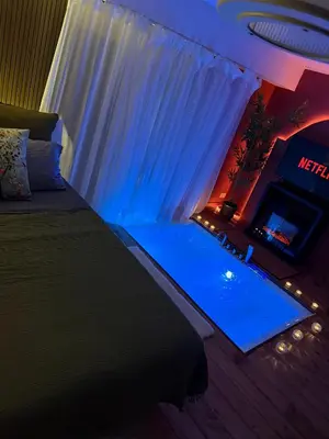 Letto o letti in una camera di Ama Esclusive Spa Firenze
