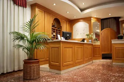 Hall o reception di Hotiday Firenze Vespucci