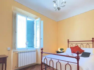 Letto o letti in una camera di Homeby, Casa Spontini