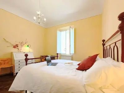 Letto o letti in una camera di Homeby, Casa Spontini