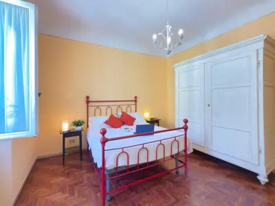 Letto o letti in una camera di Homeby, Casa Spontini