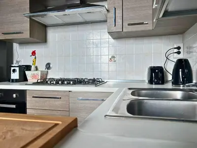 Cucina o angolo cottura di Viol'House - Campi Bisenzio - Florence