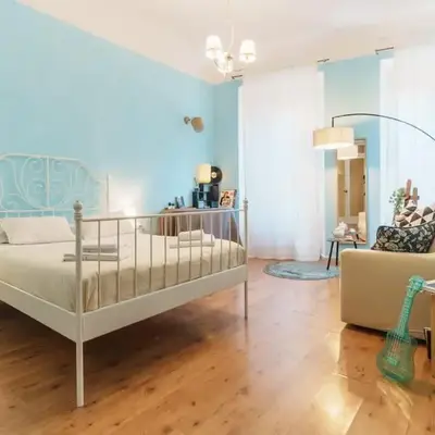 Sunny San Lorenzo Flat Spacious Warm Sleeps 4