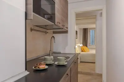 Cucina o angolo cottura di Apartment in central Florence