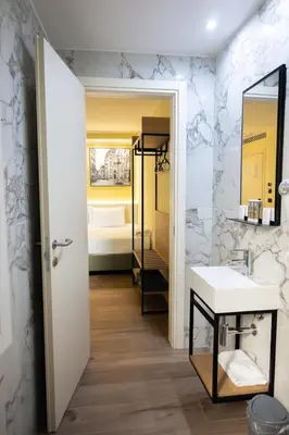 Bagno di JR Hotels Hermes Firenze