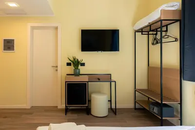 TV o dispositivi per l'intrattenimento presso JR Hotels Hermes Firenze
