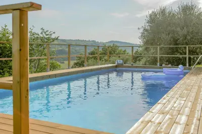 Piscina di Medieval Church With Pool In Chianti o nelle vicinanze