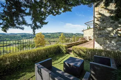 Paesaggio naturale nelle vicinanze della casa vacanze