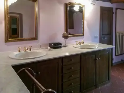 Bagno di Farmhouse With Pool Amongst Chianti Vineyards