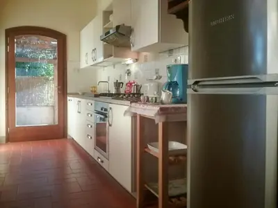 Cucina o angolo cottura di Farmhouse With Pool Amongst Chianti Vineyards