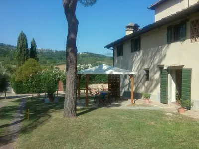Paesaggio naturale nelle vicinanze della casa vacanze