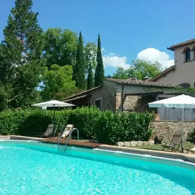 Farmhouse With Pool Amongst Chianti Vineyards