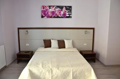 Letto o letti in una camera di Florence Stadium B&B