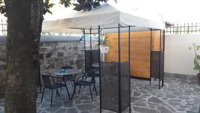 Patio o area all'aperto di Florence Stadium B&B
