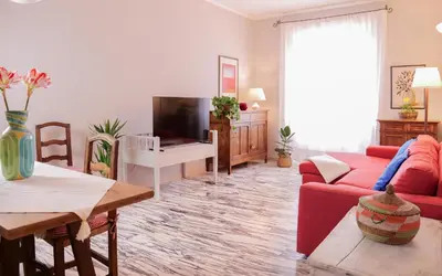 TV o dispositivi per l'intrattenimento presso Appartamento Bixio