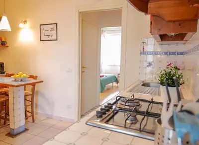 Cucina o angolo cottura di Appartamento Bixio
