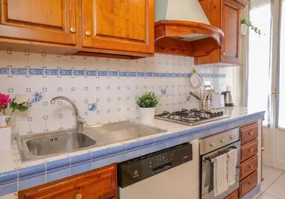 Cucina o angolo cottura di Appartamento Bixio