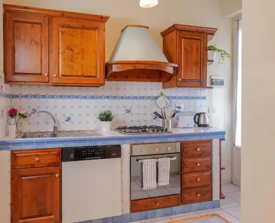 Cucina o angolo cottura di Appartamento Bixio